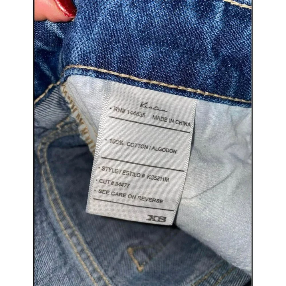 NWT Ladies KanCan Bermuda Shorts Size XS